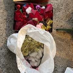 決まりましたクリスマスツリー飾りケースセットの画像