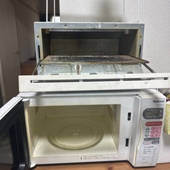 トースター　電子レンジ　の画像