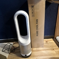 新品 パワークールファン 羽根なし扇風機 省エネモデル 18インチの画像