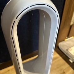 新品 パワークールファン 羽根なし扇風機 省エネモデル 18インチの画像