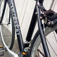 クロスバイク　LOUIS GARNEAU　ルイガノ　黒の画像