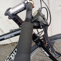 クロスバイク　LOUIS GARNEAU　ルイガノ　黒の画像