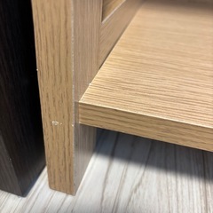 【受け渡し者決定】ニトリ　オープンラック　ラダーシェルフ　ナチュラル　収納ラック　4段　　の画像