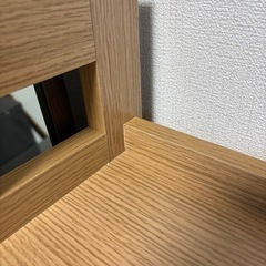 【受け渡し者決定】ニトリ　オープンラック　ラダーシェルフ　ナチュラル　収納ラック　4段　　の画像