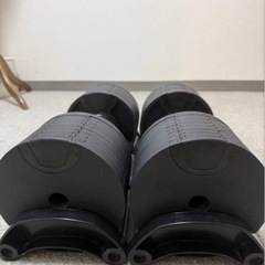 フレックスベル32kg4キロ刻み可変式ダンベル2個セットの画像