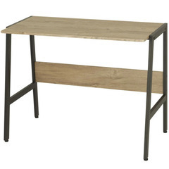 ▲インテリアデスク アイアン風 ヴィンテージスタイル の画像