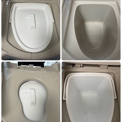 【美品】 ポータブルトイレ パナソニック ラフィーネ 　 PN-L30200  シャワーチェア　PN-L41831介護  の画像