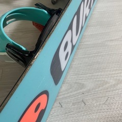Burton 　スノーボード　kidsの画像