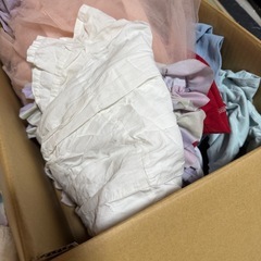 110  女の子　ふく服の画像