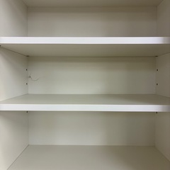 【ジャングルジャングル深井店】★ニトリシステムキッチンボード ホワイト 白 キッチン家具 家具 堺市（中区 堺区 東区 西区 南区 北区）和泉市 河内長野市 富田林市 松原市 狭山市 深井【FU2913】の画像