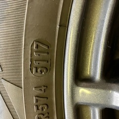 スタッドレスタイヤ4本セットの画像