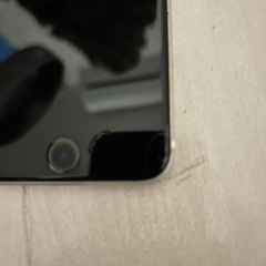 iPhoneSE2 128GB 白　傷アリの画像