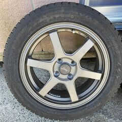 J-TECH SPORT 16インチ 6J PCD100 4H 195/55R16 4本の画像