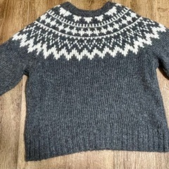 UNIQLO ノルディックセーターの画像