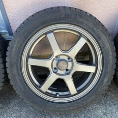 J-TECH SPORT 16インチ 6J PCD100 4H 195/55R16 4本の画像