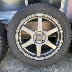 J-TECH SPORT 16インチ 6J PCD100 4H 195/55R16 4本の画像