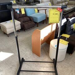 J5862　【リユースのサカイ柏店】　ハンガーラック　クリーニング済みの画像