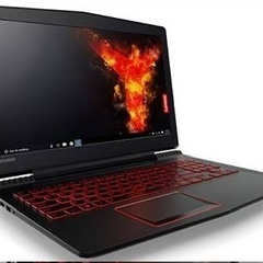 値下げ可能！Lenovoゲーミングノートpcの画像
