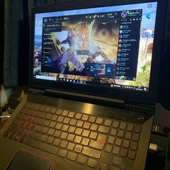 値下げ可能！Lenovoゲーミングノートpcの画像