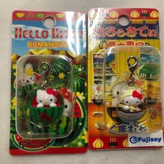 【ジャングルジャングル石津店】ご当地ハローキティファスナーマスコット　九州6個セット　可愛い　珍しい　コレクション　堺市 堺区 西区 石津の画像