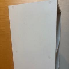 【決まりました】
3段カラーボックスの画像