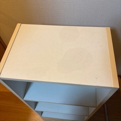 【決まりました】
3段カラーボックスの画像