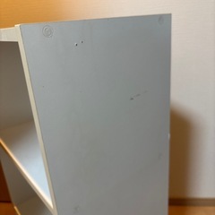 【決まりました】
3段カラーボックスの画像