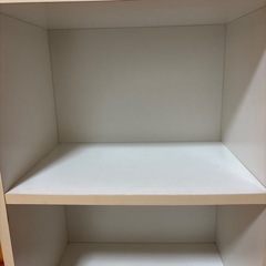 【決まりました】
3段カラーボックスの画像