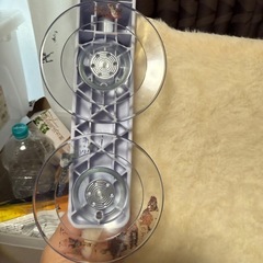 猫 窓用ハンモック 強力吸盤式 大型 折畳み の画像