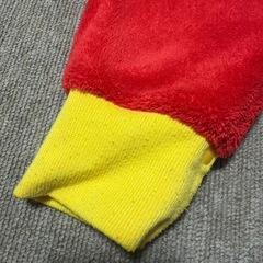 アンパンマン フリースロンパース90の画像