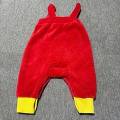 アンパンマン フリースロンパース90の画像