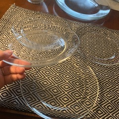 フランス製arcoroc アルコロック ボウル４個+小皿4枚+大皿3枚 の画像