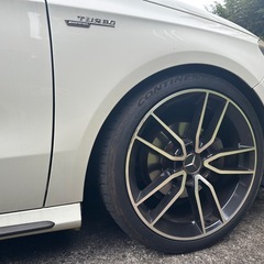 ベンツA45AMG仕様の画像