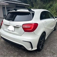 ベンツA45AMG仕様の画像