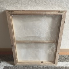 未使用 ニトリ アートポスター ナチュラル インテリアの画像