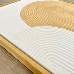 未使用 ニトリ アートポスター ナチュラル インテリアの画像