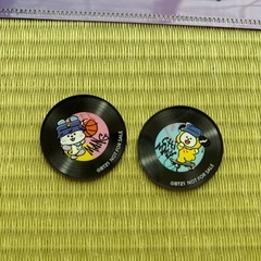 BT21クリアファイル&アクリルステッカーセットの画像