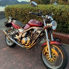 YAMAHA SRX400の画像