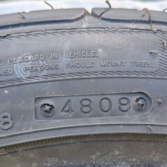  未使用 FEDERAL 595 サマータイヤ 225/45R17 ２本のみ。の画像