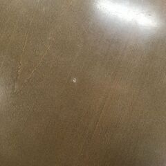 ★リユースのサカイ横浜南店★YM1609 NITORI ダイニングテーブルセット ブラウン W120×D79×H71 クリーニング済みの画像