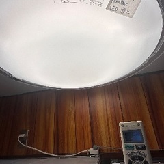 🟨 LEDシーリングライト番号17 Panasonic 2012年製【多機能】大阪市内 配達無料 保管場所での引取りは値引きします の画像