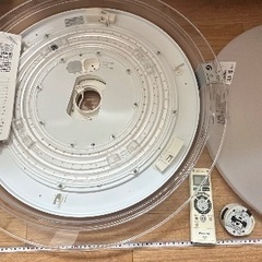 🟨 LEDシーリングライト番号17 Panasonic 2012年製【多機能】大阪市内 配達無料 保管場所での引取りは値引きします の画像
