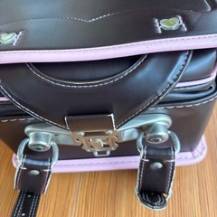 ランドセル　　　ブラウン×ピンクの画像