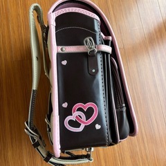 ランドセル　　　ブラウン×ピンクの画像