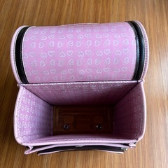 ランドセル　　　ブラウン×ピンクの画像