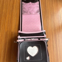 ランドセル　　　ブラウン×ピンクの画像