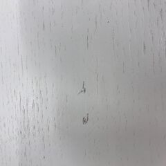 ＼家具＊家電のお店／【ｼﾞｬﾝｸﾞﾙｼﾞｬﾝｸﾞﾙ石川金沢店】テーブル ホワイト/シルバー  W(幅)120×D(奥行き)75×H(高さ)70cmの画像