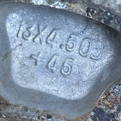 ②雪降る前に‼️ダイハツ純正アルミスタッドレスセットの画像