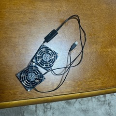 USBファンスイッチ付きの画像