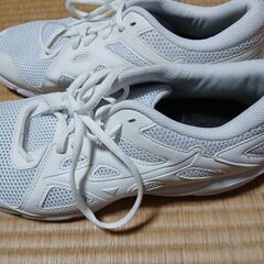 (新品)アシックス　スニーカー　27cmの画像